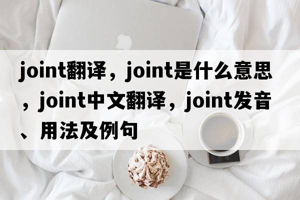joint翻譯，joint是什么意思，joint中文翻譯，joint發(fā)音、用法及例句