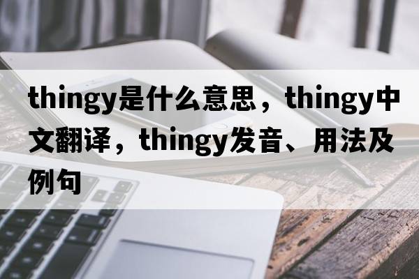 thingy是什么意思，thingy中文翻譯，thingy發(fā)音、用法及例句