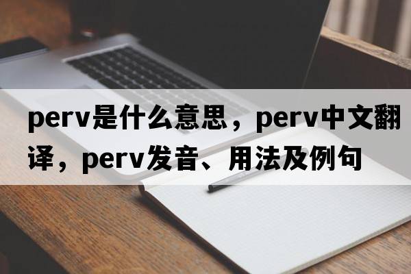 perv是什么意思，perv中文翻譯，perv發(fā)音、用法及例句