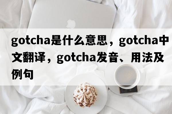 gotcha是什么意思，gotcha中文翻譯，gotcha發(fā)音、用法及例句