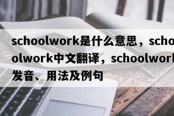 schoolwork是什么意思，schoolwork中文翻譯，schoolwork發(fā)音、用法及例句