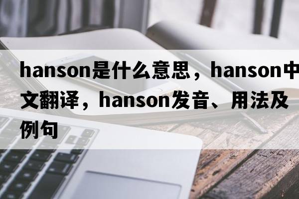 hanson是什么意思，hanson中文翻譯，hanson發(fā)音、用法及例句
