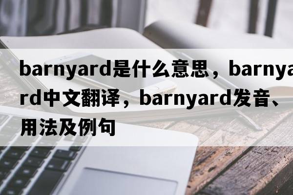 barnyard是什么意思，barnyard中文翻譯，barnyard發(fā)音、用法及例句
