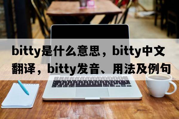 bitty是什么意思，bitty中文翻譯，bitty發(fā)音、用法及例句