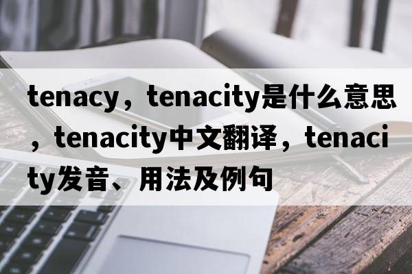 tenacy，tenacity是什么意思，tenacity中文翻譯，tenacity發(fā)音、用法及例句