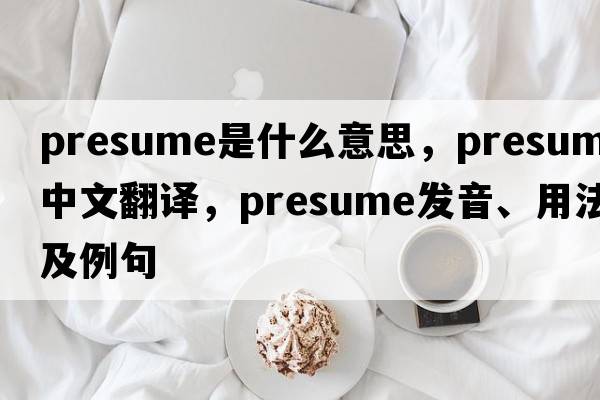 presume是什么意思，presume中文翻譯，presume發(fā)音、用法及例句