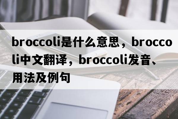 broccoli是什么意思，broccoli中文翻譯，broccoli發(fā)音、用法及例句