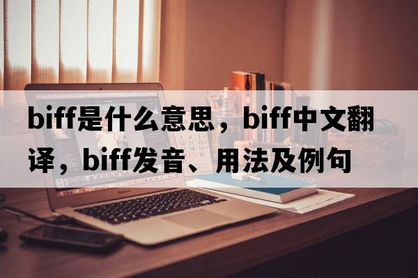 biff是什么意思，biff中文翻譯，biff發(fā)音、用法及例句