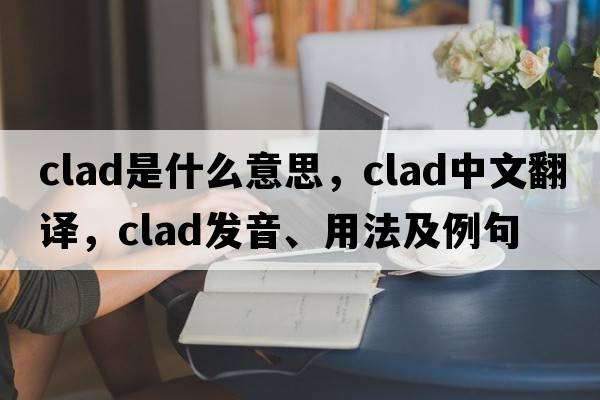 clad是什么意思，clad中文翻譯，clad發(fā)音、用法及例句