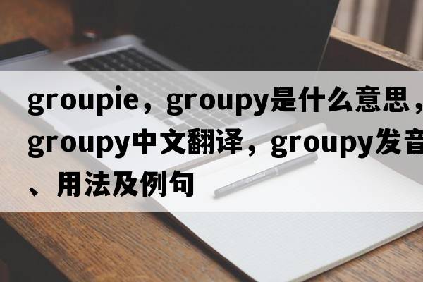 groupie，groupy是什么意思，groupy中文翻譯，groupy發(fā)音、用法及例句