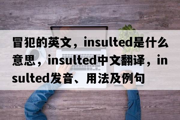冒犯的英文，insulted是什么意思，insulted中文翻譯，insulted發(fā)音、用法及例句