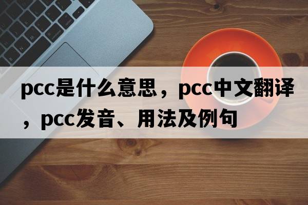 PCC是什么意思，PCC中文翻譯，PCC發(fā)音、用法及例句