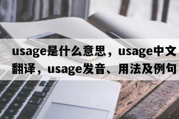 usage是什么意思，usage中文翻譯，usage發(fā)音、用法及例句