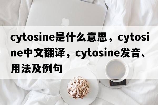 cytosine是什么意思，cytosine中文翻譯，cytosine發(fā)音、用法及例句