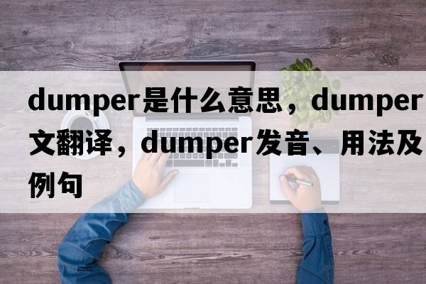 dumper是什么意思，dumper中文翻譯，dumper發(fā)音、用法及例句