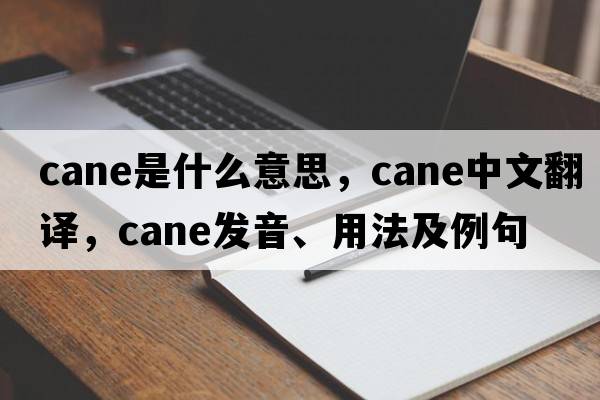 cane是什么意思，cane中文翻譯，cane發(fā)音、用法及例句