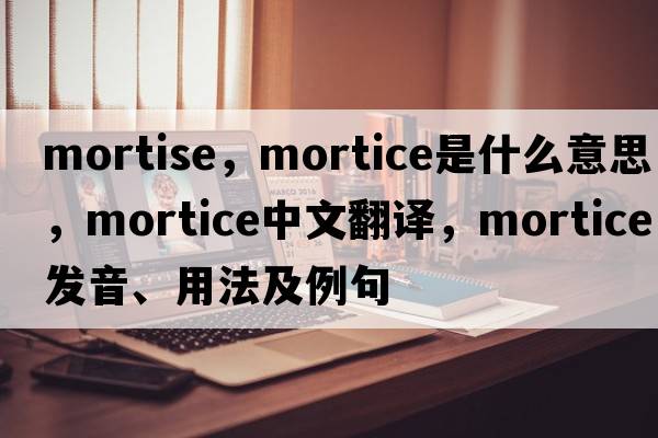 mortise，mortice是什么意思，mortice中文翻譯，mortice發(fā)音、用法及例句