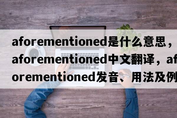 aforementioned是什么意思，aforementioned中文翻譯，aforementioned發(fā)音、用法及例句