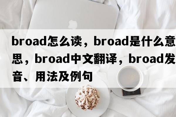 broad怎么讀，broad是什么意思，broad中文翻譯，broad發(fā)音、用法及例句
