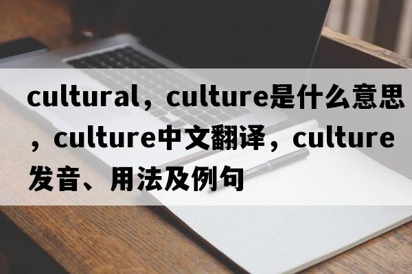 cultural，culture是什么意思，culture中文翻譯，culture發(fā)音、用法及例句