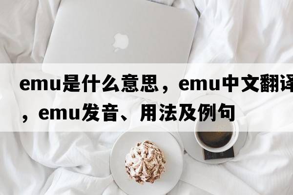 EMU是什么意思，EMU中文翻譯，EMU發(fā)音、用法及例句