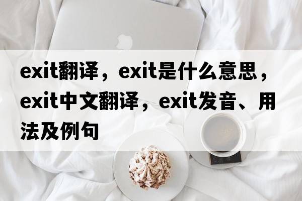 exit翻譯，exit是什么意思，exit中文翻譯，exit發(fā)音、用法及例句