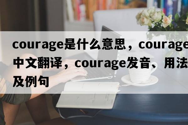 courage是什么意思，courage中文翻譯，courage發(fā)音、用法及例句