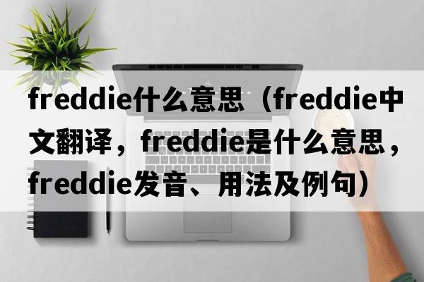freddie什么意思（Freddie中文翻譯，Freddie是什么意思，Freddie發(fā)音、用法及例句）