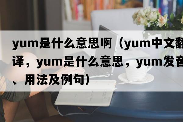 yum是什么意思?。▂um中文翻譯，yum是什么意思，yum發(fā)音、用法及例句）