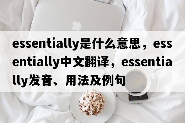 essentially是什么意思，essentially中文翻譯，essentially發(fā)音、用法及例句