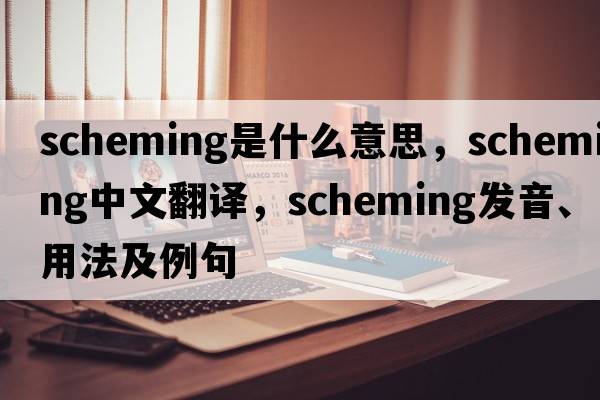 scheming是什么意思，scheming中文翻譯，scheming發(fā)音、用法及例句