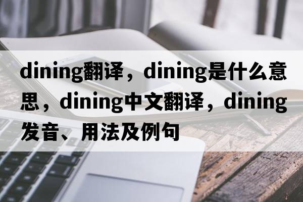 dining翻譯，dining是什么意思，dining中文翻譯，dining發(fā)音、用法及例句