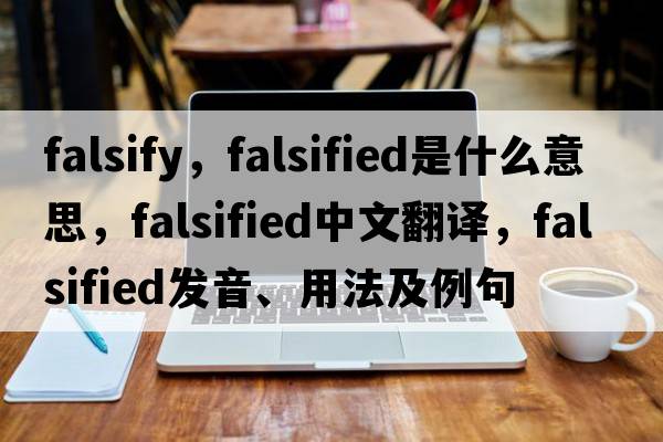 falsify，falsified是什么意思，falsified中文翻譯，falsified發(fā)音、用法及例句