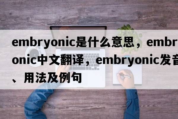 embryonic是什么意思，embryonic中文翻譯，embryonic發(fā)音、用法及例句