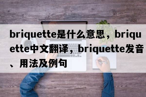 briquette是什么意思，briquette中文翻譯，briquette發(fā)音、用法及例句