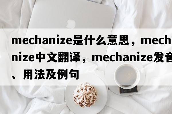 mechanize是什么意思，mechanize中文翻譯，mechanize發(fā)音、用法及例句