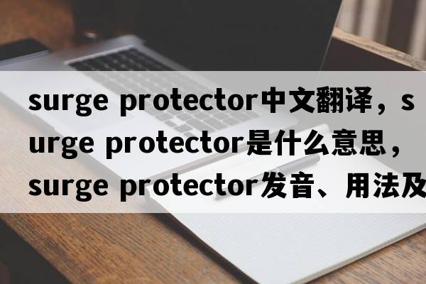 surge protector中文翻譯，surge protector是什么意思，surge protector發(fā)音、用法及例句
