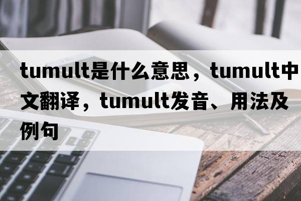 tumult是什么意思，tumult中文翻譯，tumult發(fā)音、用法及例句