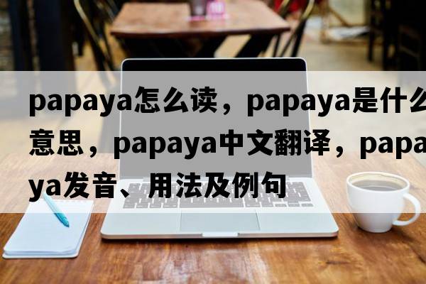 papaya怎么讀，papaya是什么意思，papaya中文翻譯，papaya發(fā)音、用法及例句