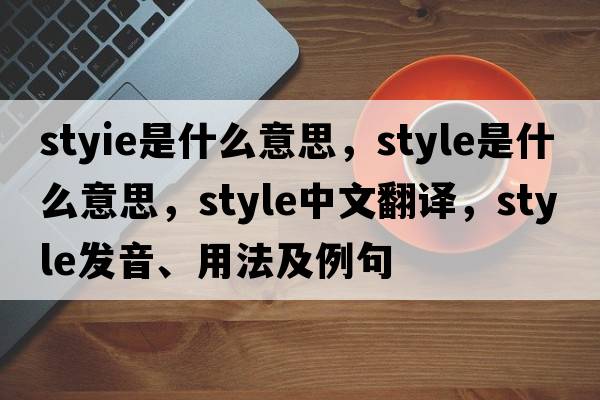 styie是什么意思，style是什么意思，style中文翻譯，style發(fā)音、用法及例句
