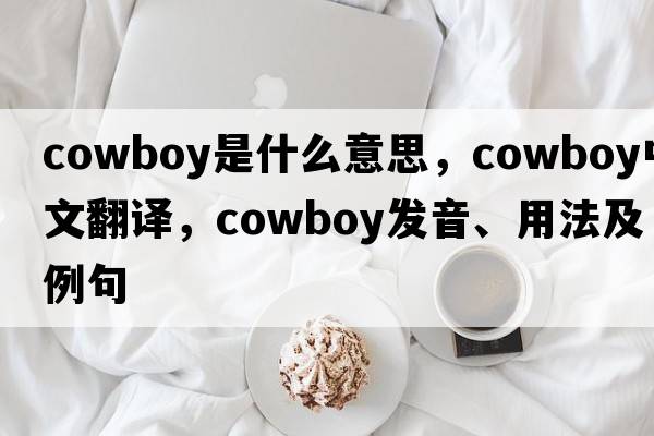 cowboy是什么意思，cowboy中文翻譯，cowboy發(fā)音、用法及例句