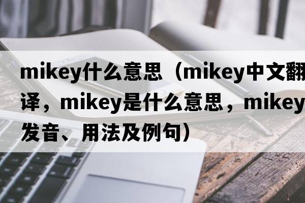 mikey什么意思（Mikey中文翻譯，Mikey是什么意思，Mikey發(fā)音、用法及例句）