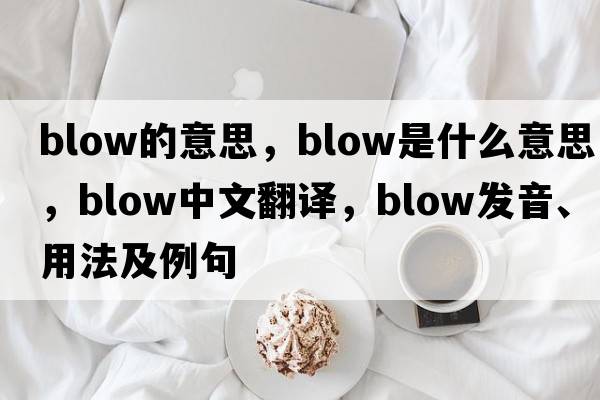 blow的意思，blow是什么意思，blow中文翻譯，blow發(fā)音、用法及例句