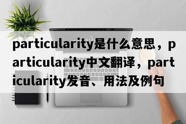 particularity是什么意思，particularity中文翻譯，particularity發(fā)音、用法及例句