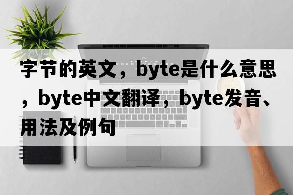 字節的英文，byte是什么意思，byte中文翻譯，byte發(fā)音、用法及例句