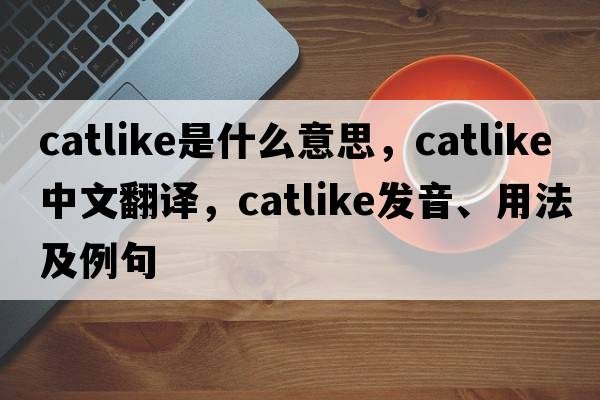 catlike是什么意思，catlike中文翻譯，catlike發(fā)音、用法及例句