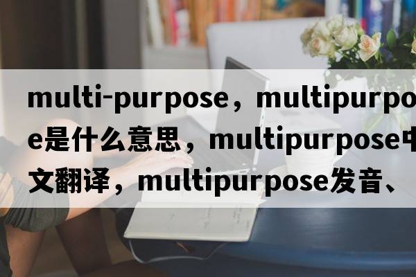 multi-purpose，multipurpose是什么意思，multipurpose中文翻譯，multipurpose發(fā)音、用法及例句