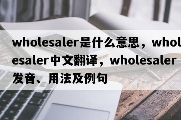 wholesaler是什么意思，wholesaler中文翻譯，wholesaler發(fā)音、用法及例句