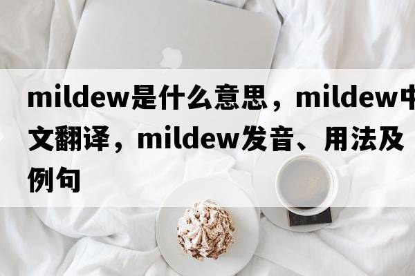 mildew是什么意思，mildew中文翻譯，mildew發(fā)音、用法及例句