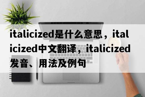 italicized是什么意思，italicized中文翻譯，italicized發(fā)音、用法及例句
